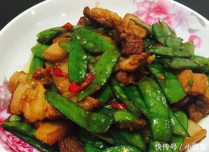 荷兰豆|美味又爽口的几道家常菜,色泽诱人,下酒下饭,回味无穷