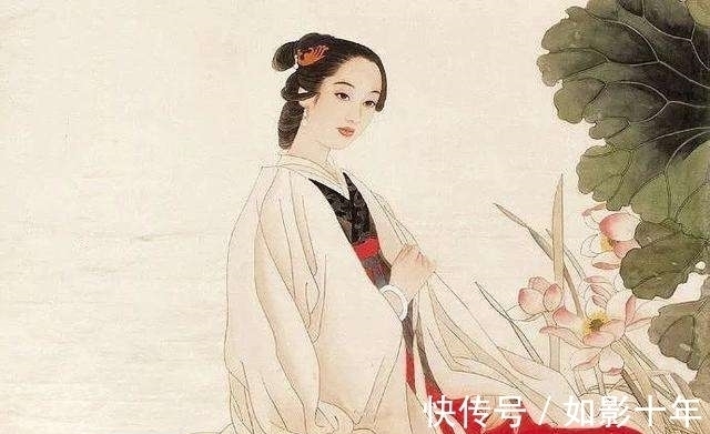 豆蔻$李清照晚年很悠闲的一首词,读一卷诗书,听一帘烟雨,赏一树花开