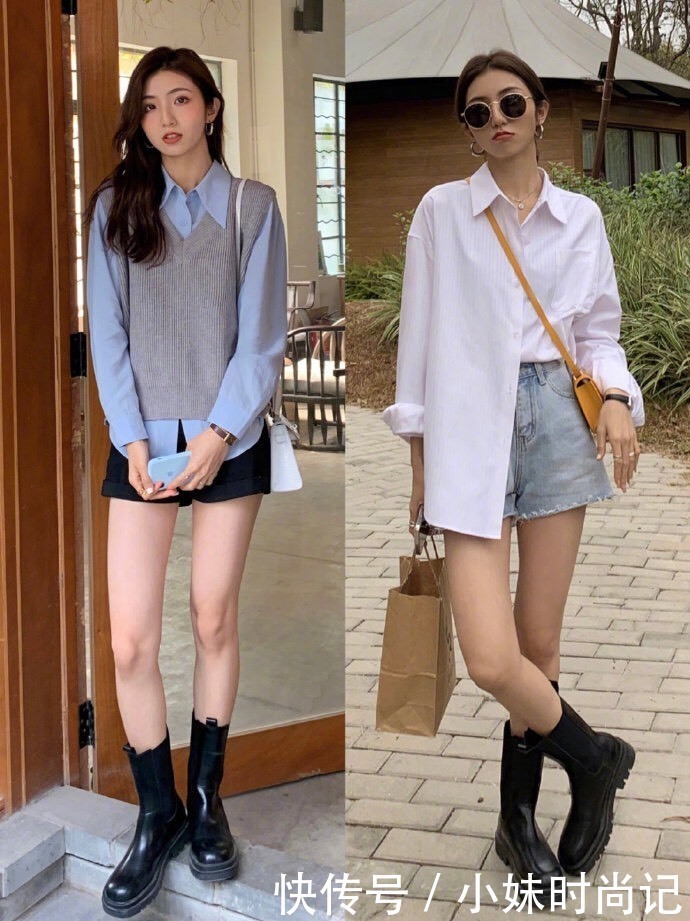 丢掉刻板印象搭配“衬衫”，学点实用技巧，怎么搭都时髦显瘦