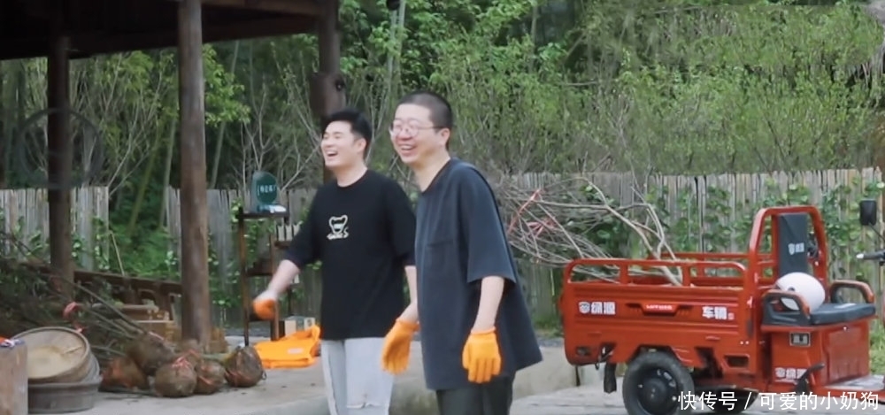 全程|李诞参加《向往的生活》第五季,全程除了喊累啥也不会