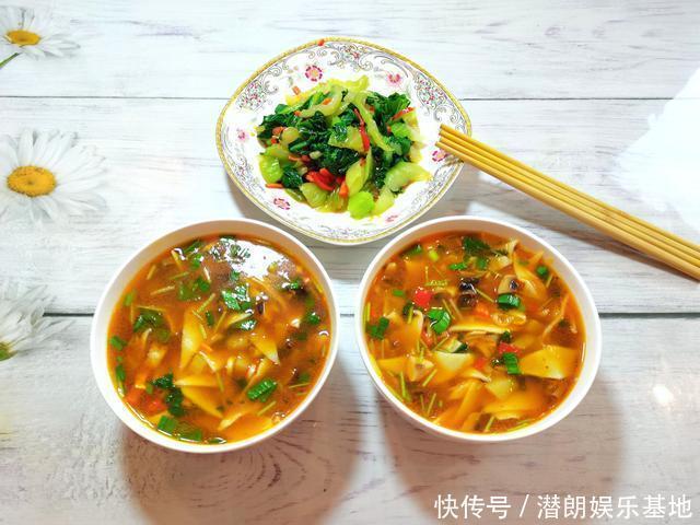 身体|两口子极简晚餐,没有米没有肉,连吃一周,腰细了,身体也轻巧了