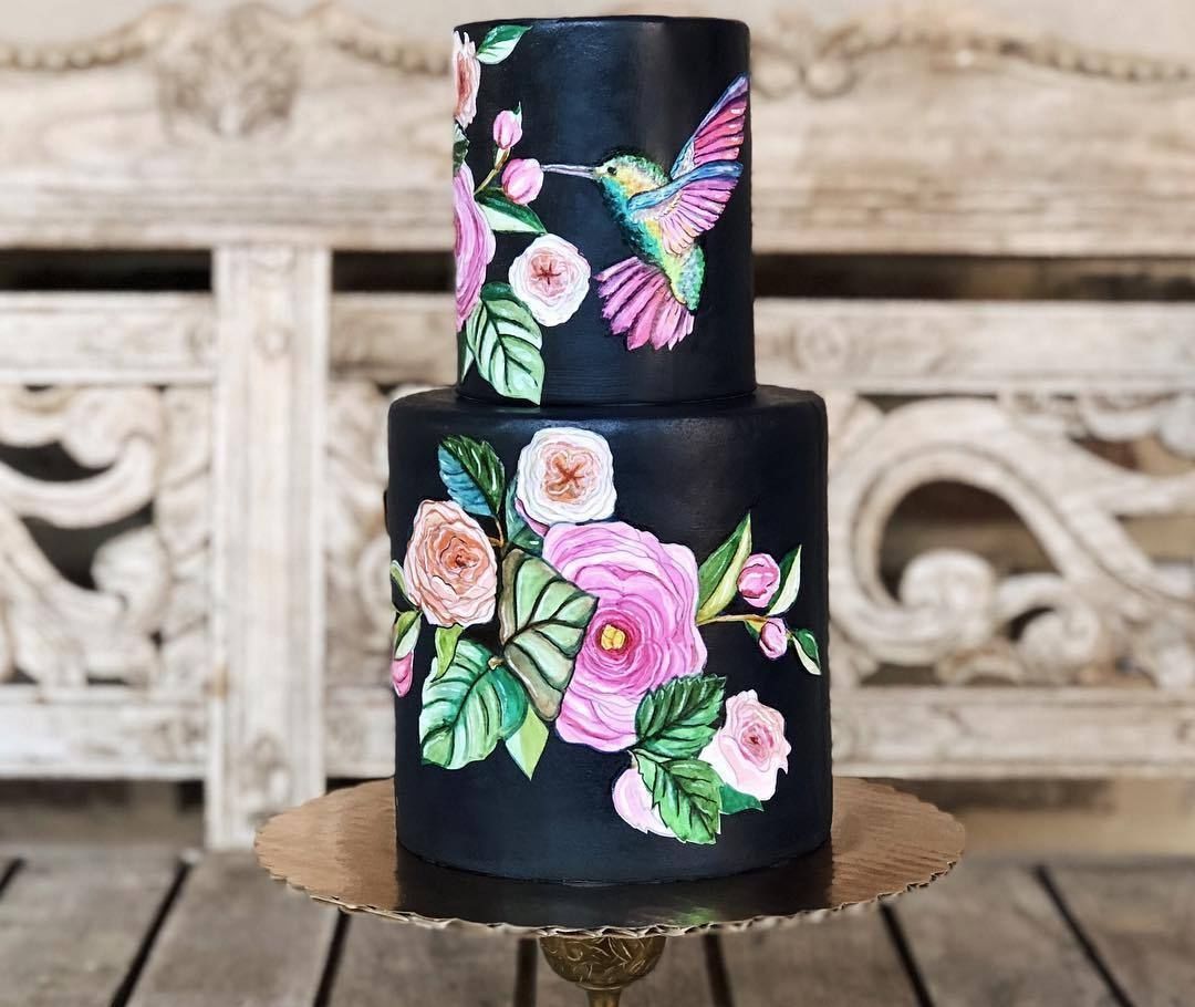 这些蛋糕的设计者,告诉你什么叫真正的蛋糕