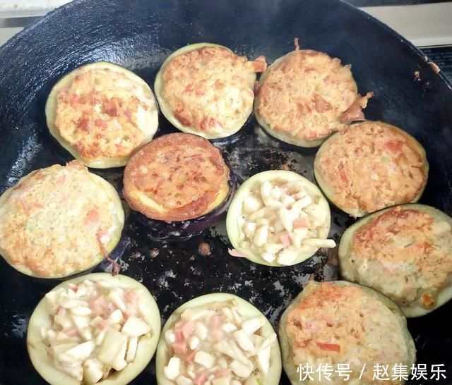 茄子不放肉也好吃的做法,外酥里嫩满口喷香,孩子一次吃一盘