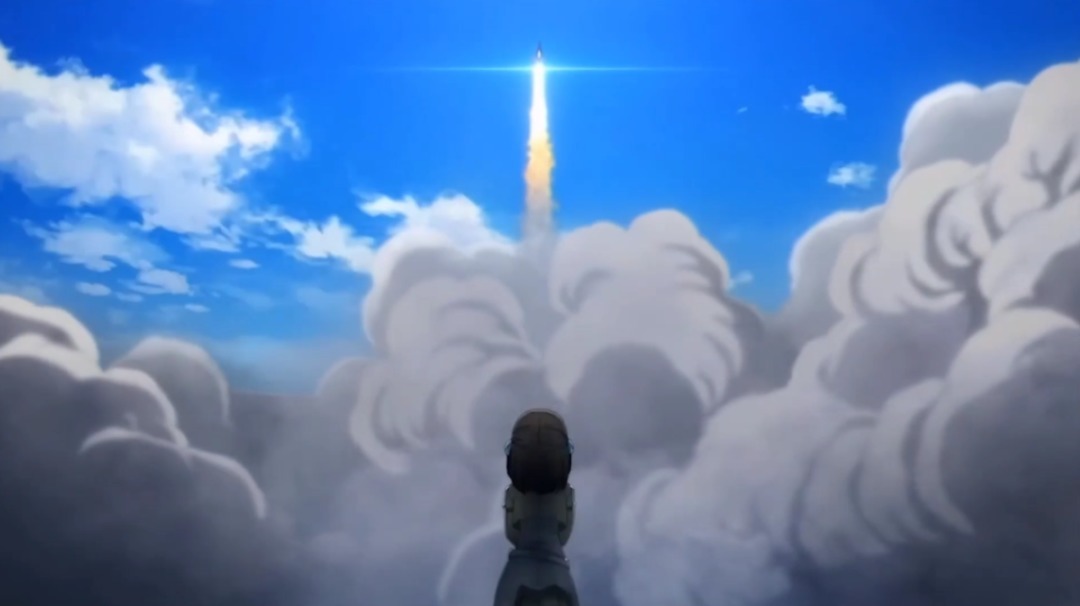 剧场版|刀剑神域:手游动画“月之摇篮”篇章,亚丝娜在看桐人开飞机