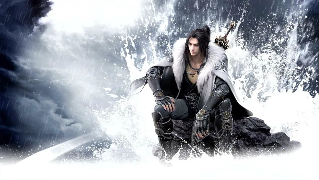 青衫|网文百科气运无敌白前辈,白马青衫少年郎