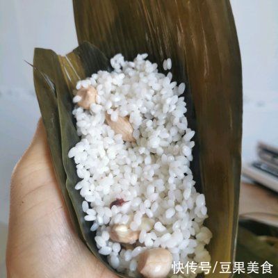甜粽|#舌尖上的端午#蜜枣红豆粽
