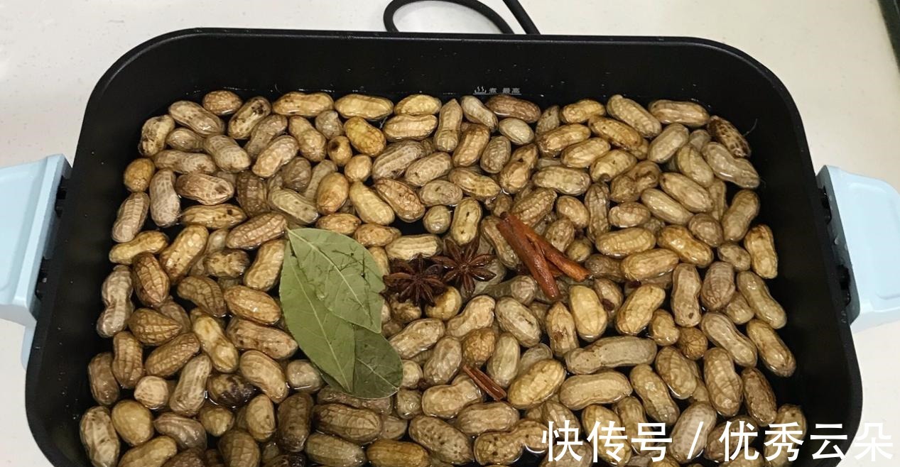 花生米|自制水煮花生,滋味十足,成本低,比买的还好吃!