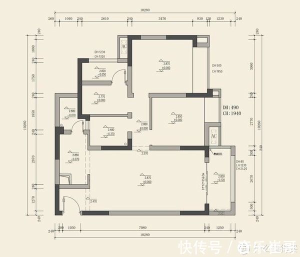 柜门|人生中的第一套,80㎡花了24万,不豪华,却被邻居夸赞装修界的榜样