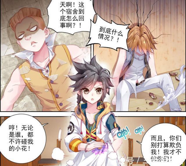 谢邂|斗罗大陆:唐舞麟的“小花”不能碰?周长溪和谢邂的遭遇是答案