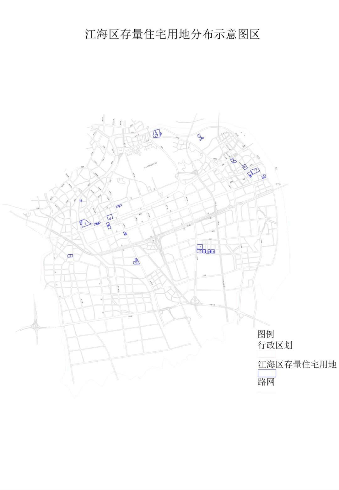 江门市|124宗 江门存量住宅用地超5985.9亩