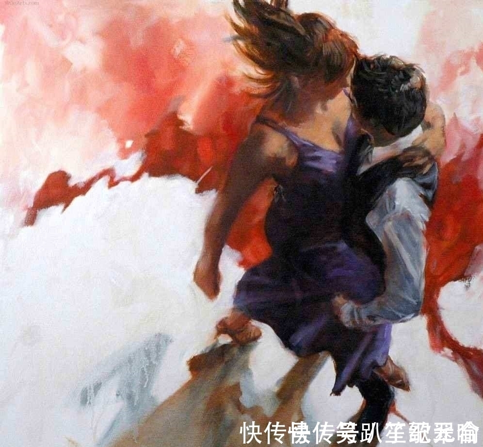 艾伦·本特利$激荡的情与爱,舞动的灵与魂——艾伦·本特利的动态绘画艺术