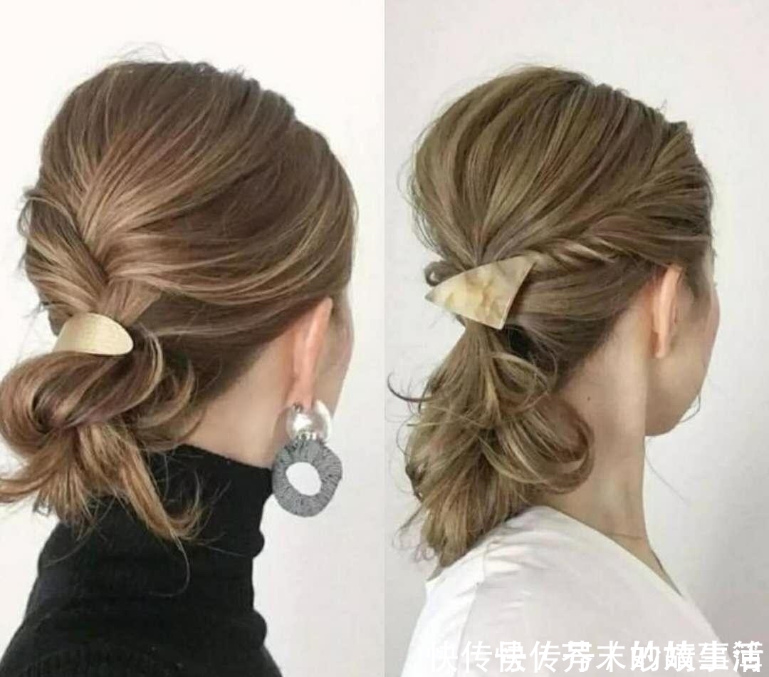 头发到肩膀的人怎么扎头发，有哪些好的经验分享吗？