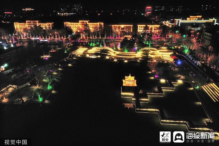 山亭这里的夜景，美极了！|组图| 李宗宪