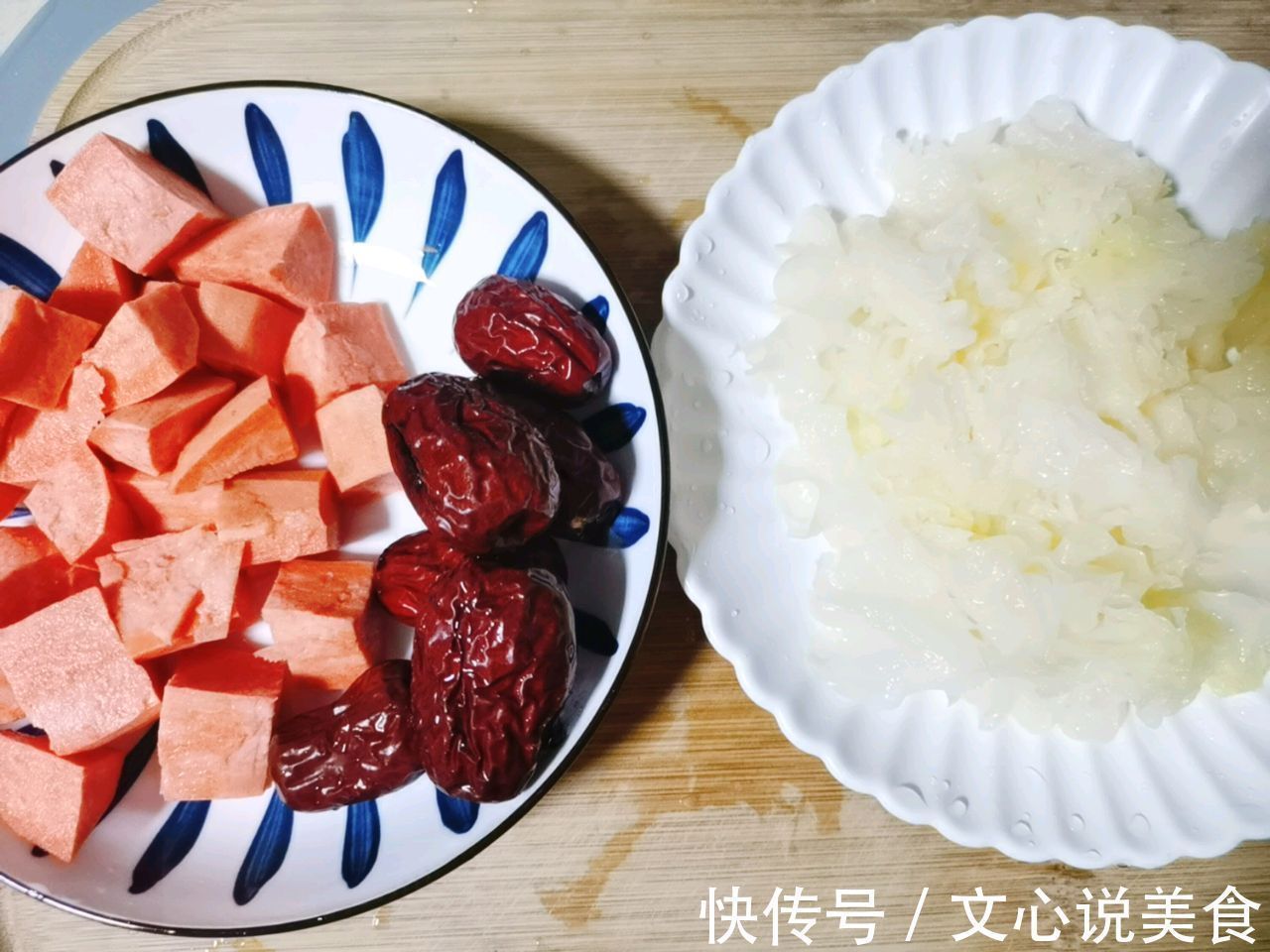 气血|煮红薯的时候加点“它”,补气血,淡色斑,素颜也很美!