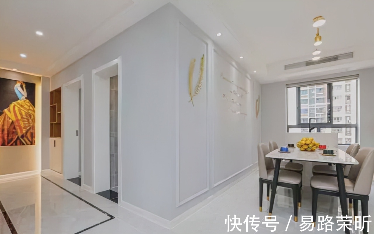 阳台上|140㎡北欧风，时尚大方，色调温馨，又充满了活力！