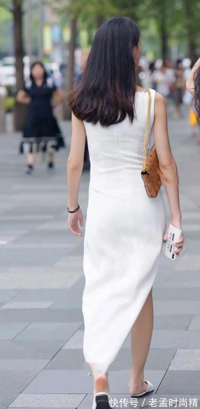 叉腰裙|典雅的西服,轻盈舒适,大气自然