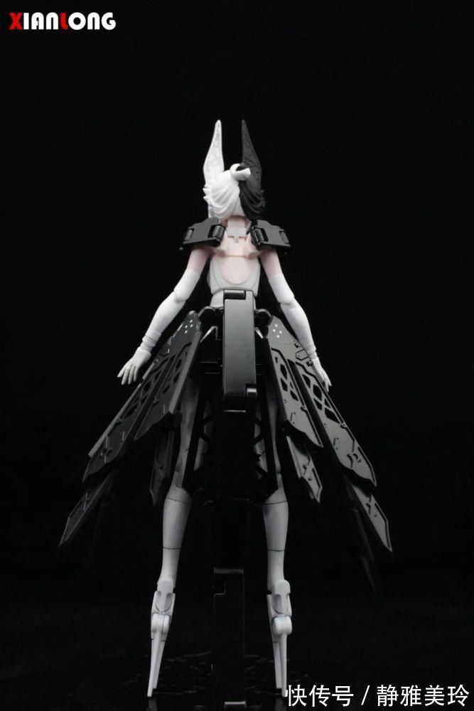 板件|之前好像有人发私信想要看机娘来着,这不就来了嘛