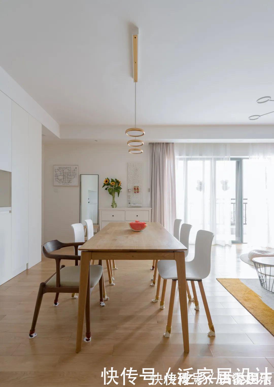 舒适|120㎡现代日式风,简约舒适的装修效果,一点也不输给豪宅!