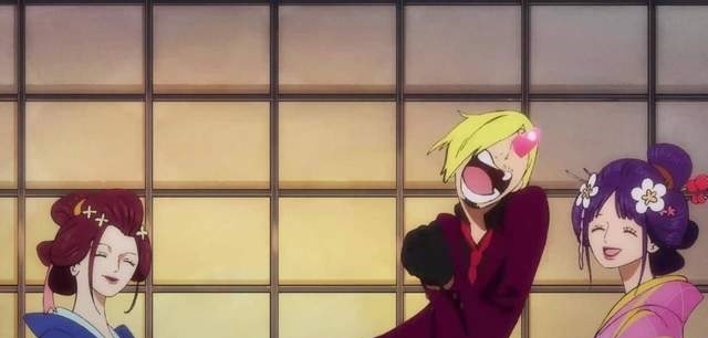 索隆|海贼王981集动画-操舵、漂移、登陆,海侠甚平的初次贡献