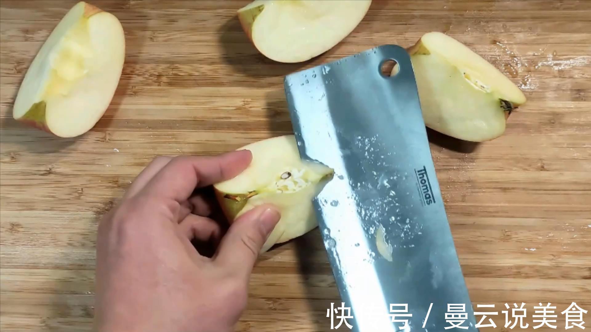 常喝苹果汤,“刮油汤”,皮肤光滑暖心暖胃,大肚腩都不见了