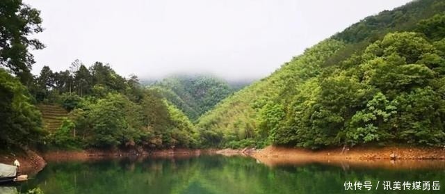 大山|安徽大山深处的一座“桃花源”，至今没有公路通行，依靠船只出入