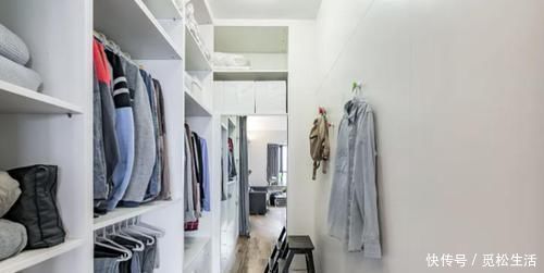 晾晒|93㎡，硬是舍弃电视墙，厕所改“2个门”太明智了，晒晒全屋