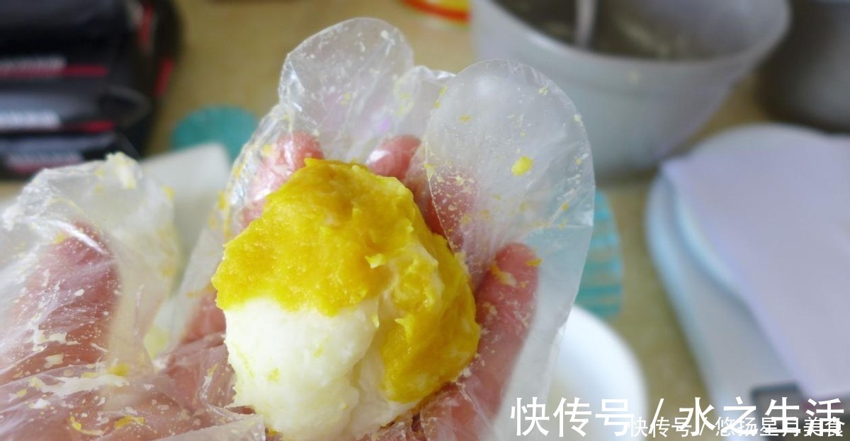 山药|南瓜和山药完美组合,奶香味浓郁的南瓜糕,清甜不腻!