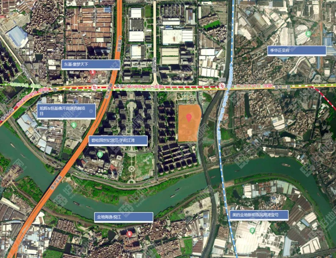 顺德|47.1亿 佛山推出2宗禅城张槎与顺德乐从商住地