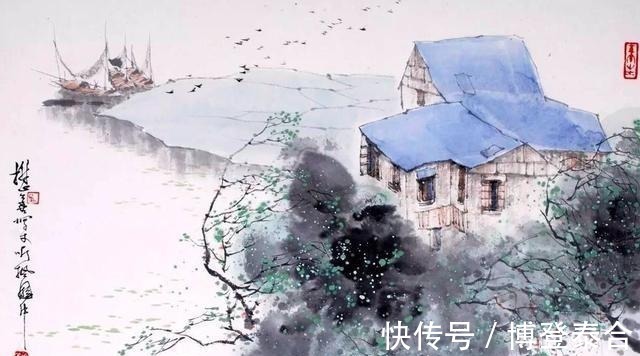 李白@李白最经典的一首诗, 这才是我们向往的生活!