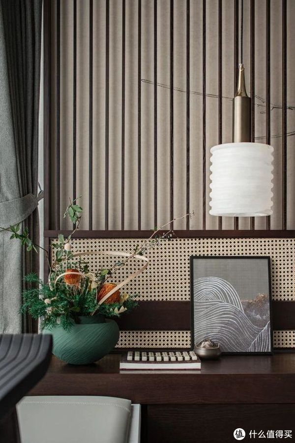 背景墙|生活艺术家 篇二十:广东夫妻的新家火了,坚持全屋“含蓄风”,进门后高级感藏不住了