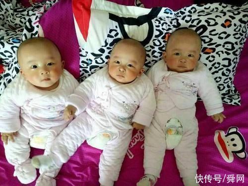 产房|宝妈生下3胞胎,知道孩子性别后,婆婆笑了宝爸却哭了