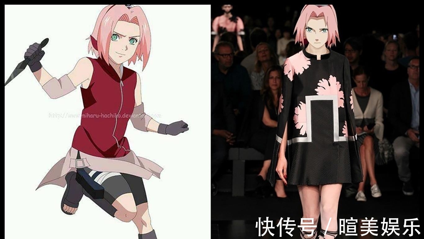 药师兜|《火影忍者》时装秀毫无违和感,服装设计师可能也是火影迷