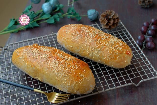 果仁|减脂也能吃的果仁面包，低油低糖好吃不胖，不需要出膜真简单