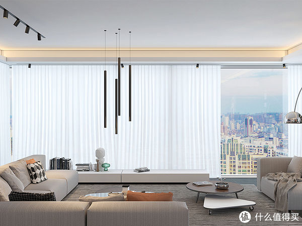 隐私|?大平层+落地窗，奢享无敌全景！刷爆朋友圈的理想生活！