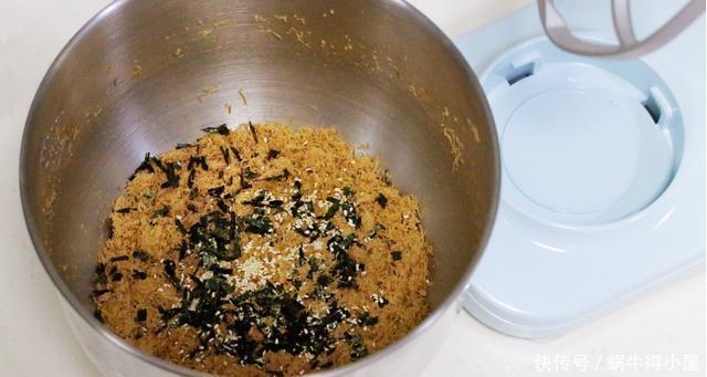 自制肉松原来这么简单,当零食、拌饭吃都可以,无添加更健康