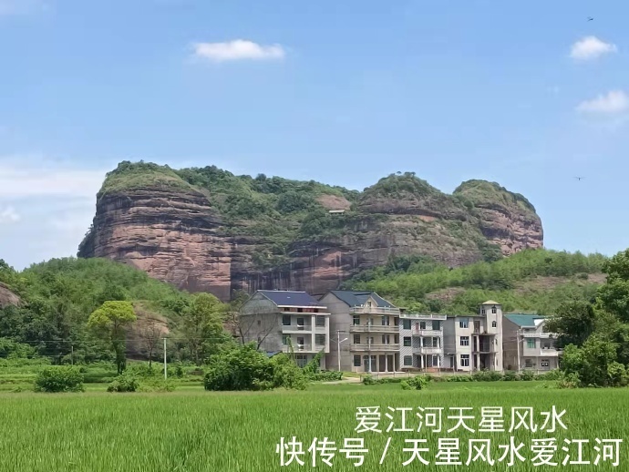 祖地|天星风水爱江河考证叫岩汪尚书祖地