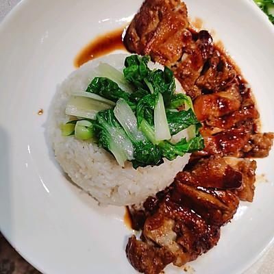 人气家常下饭菜鸡排浇汁饭，一秒征服家人的胃