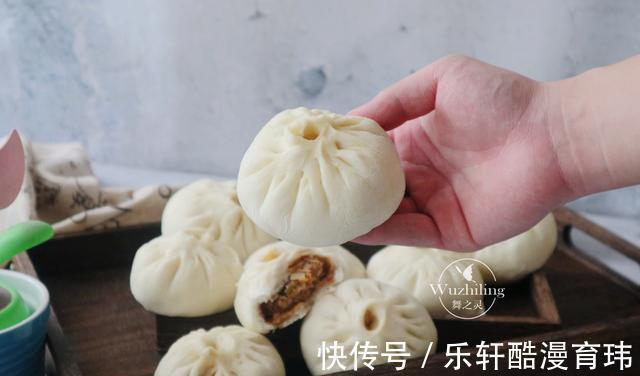 塌陷|包子这样做,儿子一口气吃6个,调馅是关键,技巧告诉你