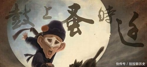 小偷|小偷界的祖师爷,盗跖时迁完全不能比,一人能挡十万军