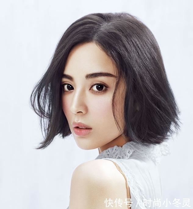 苹果头 脸圆的女生要学会拒绝留中分,难看显脸大,这5种发型才适合你