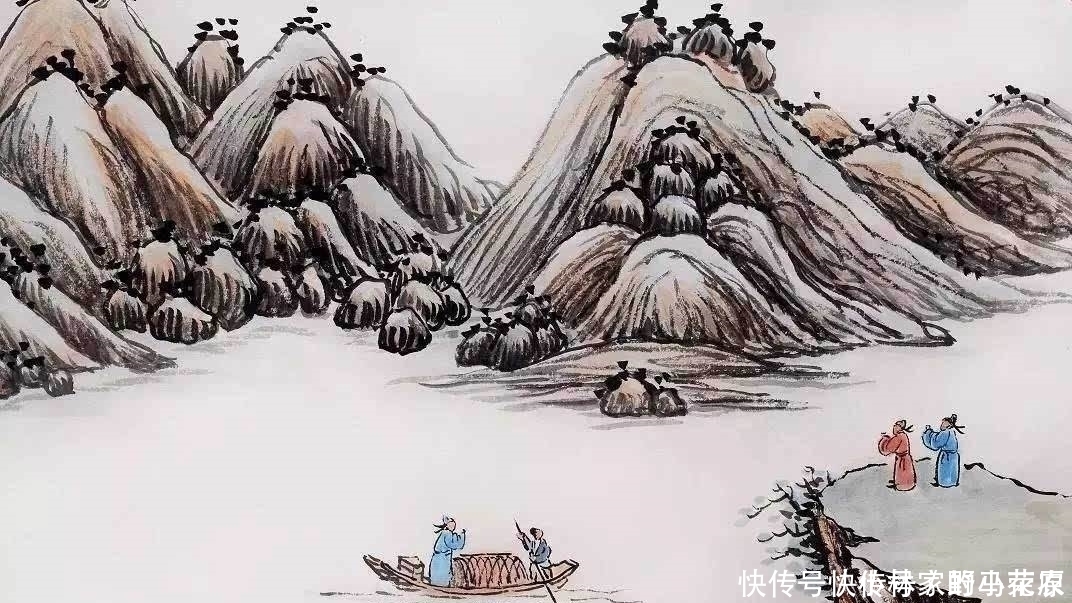 通篇|王昌龄一首经典的送别诗,通篇写得非常巧妙,成为送别名篇!