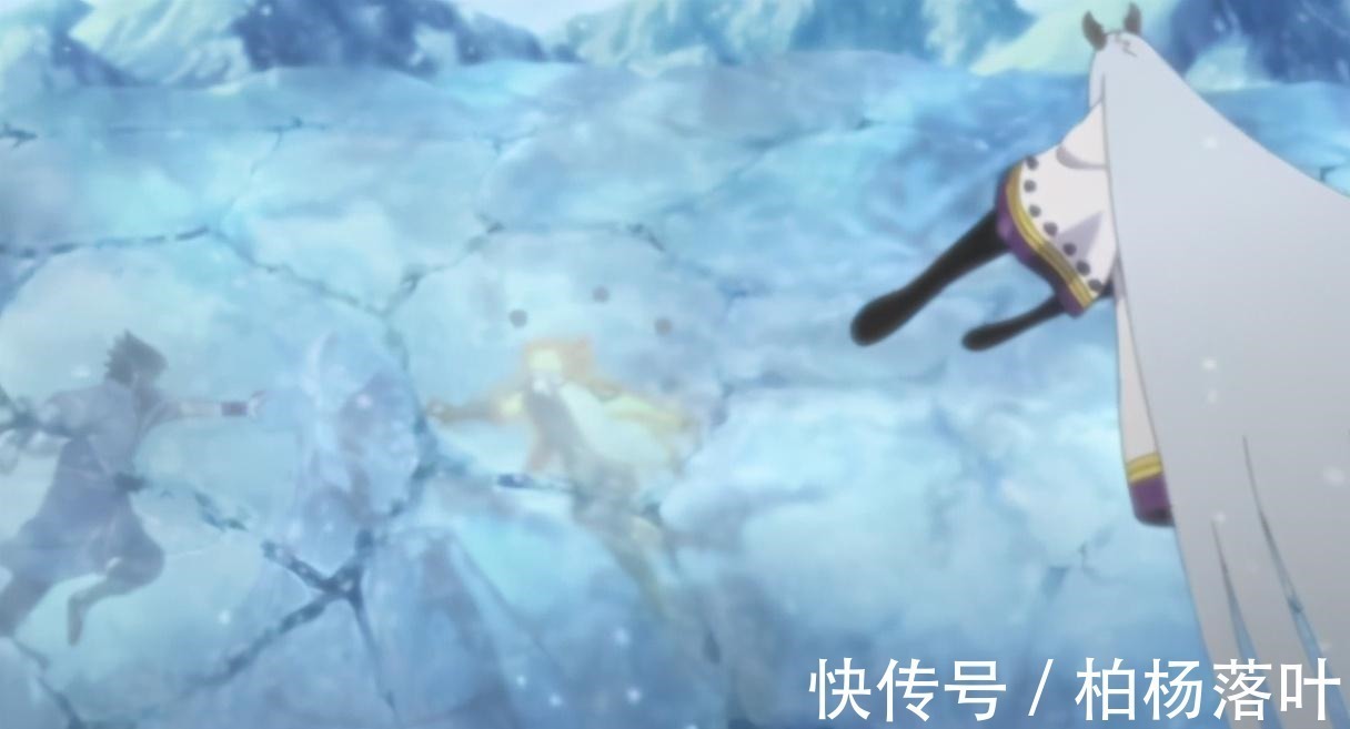 天照|轮回眼过度使用也会流血看到佐助的明白了,连辉夜都被震撼到了