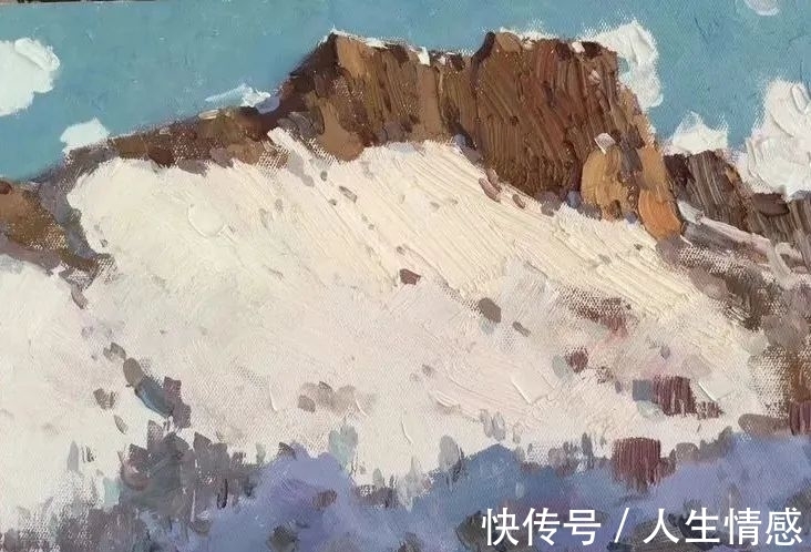 草原|油画家李化军教授写生作品