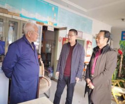 中心&省动物疫病预防控制中心开展新春慰问活动