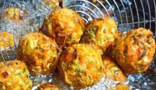  步骤|炸萝卜丸子，不能省一个步骤，照正确方法做，丸子饱满蓬松不发硬