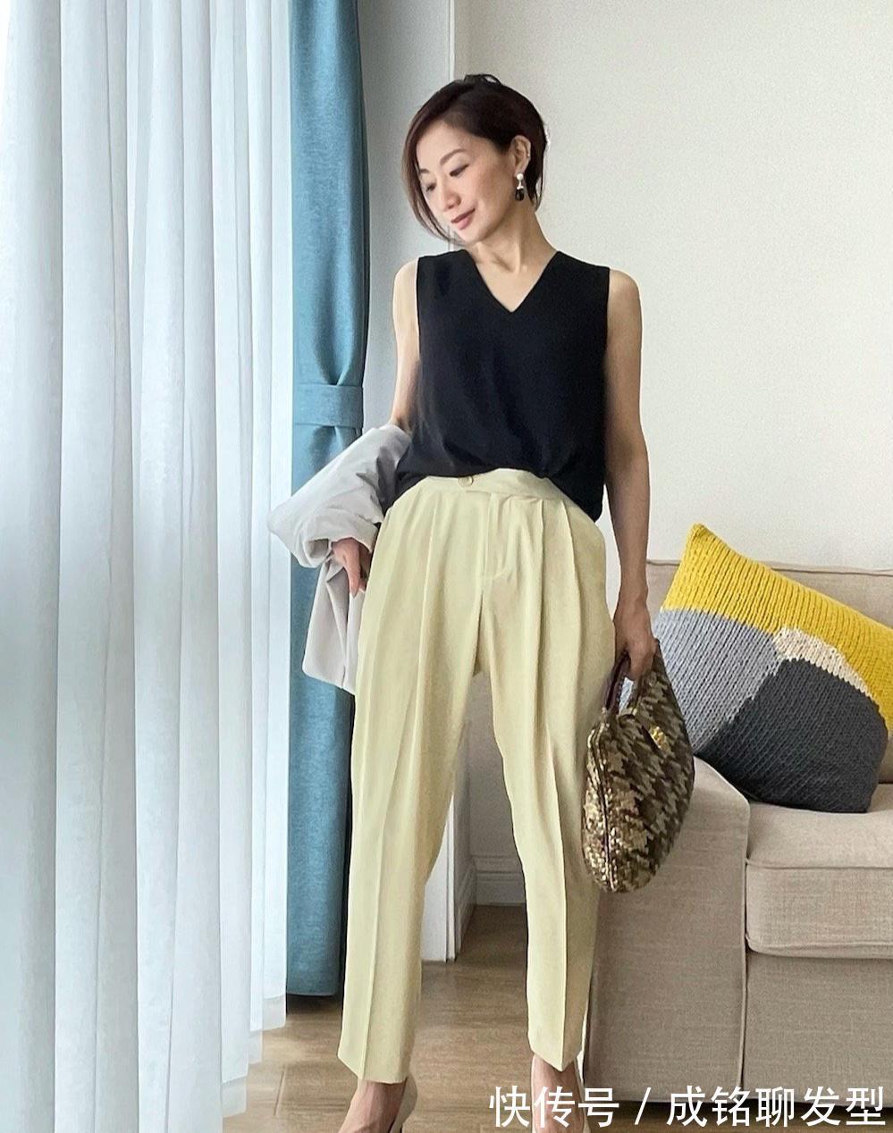 法则|人到中年穿衣别过于随意,记住这几种搭配法则,简约大气很有范儿