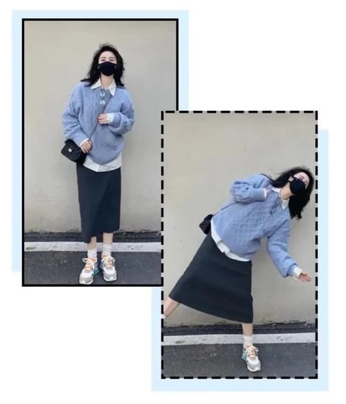 衬衫＋薄外套，今年开春千万不要这么穿，太美了！