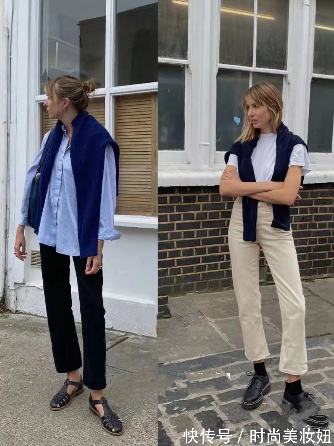 颜色|“平价衣服”也能穿出高级感?玄机藏在穿搭中,极简却高级