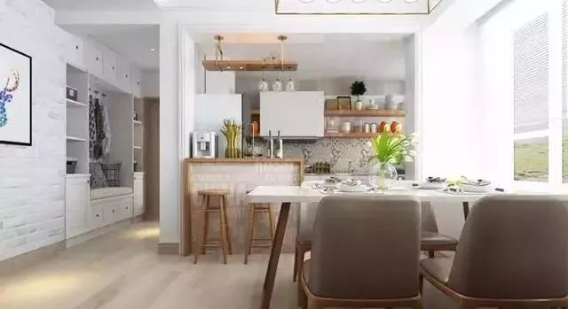 玄关|门口只放个鞋柜好浪费!装一个柜子实用得很!