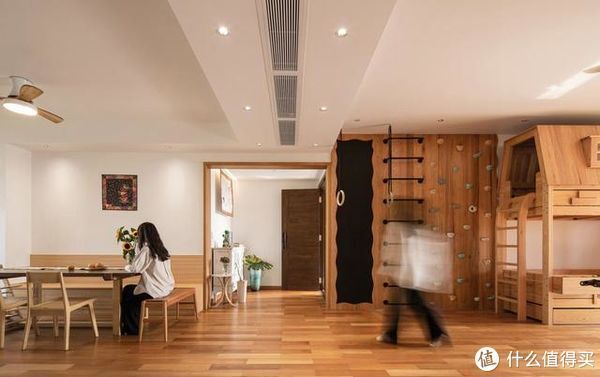 衣帽间|坚持去客厅化的家越来越多,或许只有尝试过,才知道住起来有多爽